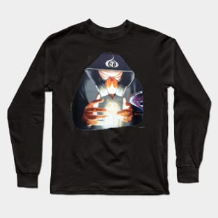 Wizard spray Long Sleeve T-Shirt